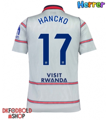 Atletico Madrid David Hancko #17 Tredje trøje 2026-27 Kort ærmer Atletico Madrid David Hancko #17 Tredje trøje 2026-27 Kort ærmer